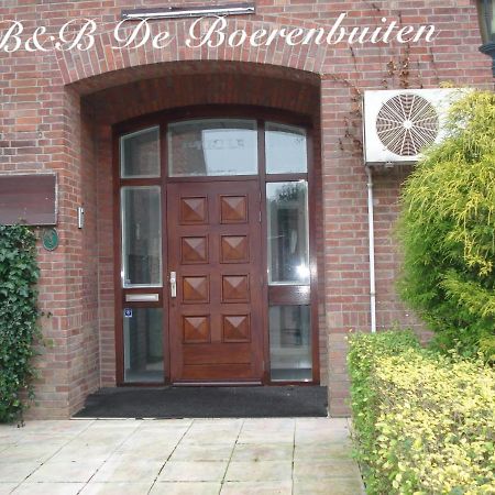 B&B De Boerenbuiten Eede Exterior foto